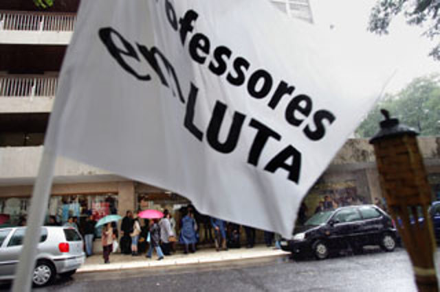 Professores Em Luta