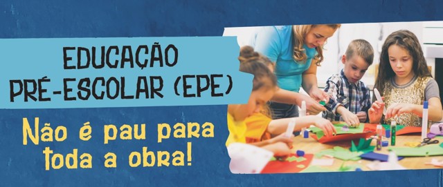 Cartaz Pre Escolar Miniatura