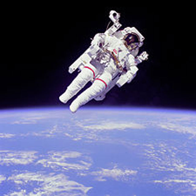 Astronaut Eva