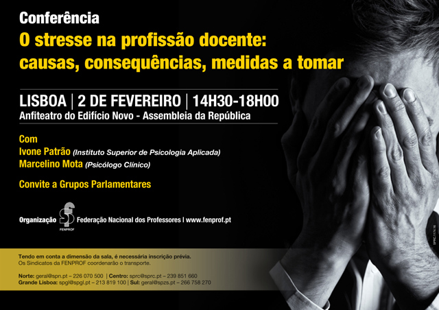 Stress Fenprof Print