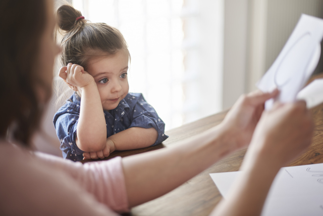 Mother Daughter Reading Book