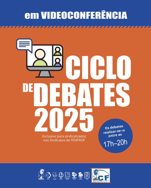 Baner Ciclo Debates Fenprof