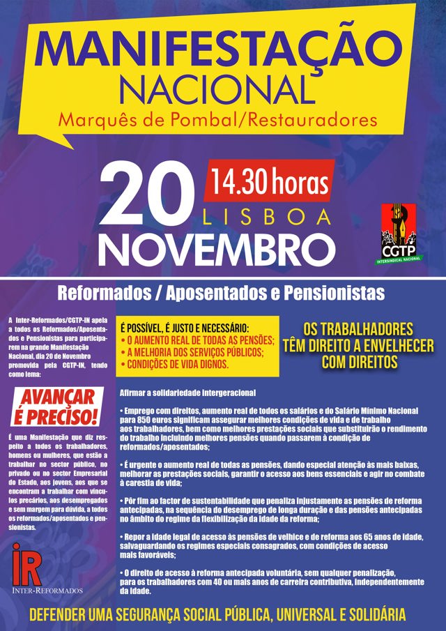 Folheto Ir 20Nov