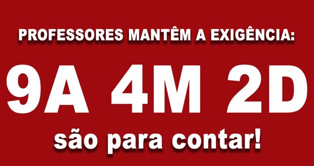 Exigencia 9A4m2d
