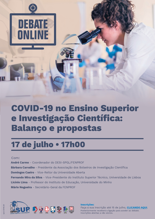 Cartaz Conf Online Sup