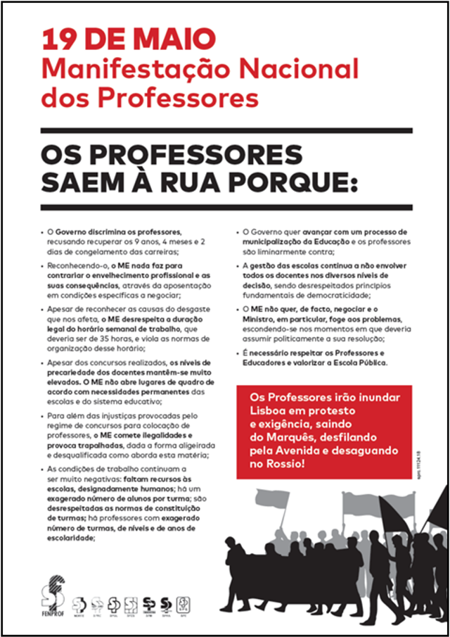 Porque Saem Rua