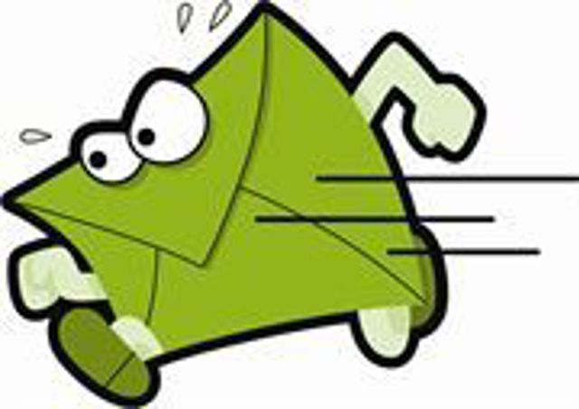 Envelope Verde