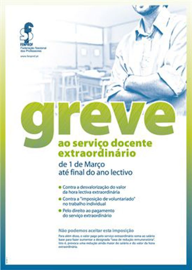Cartaz Grevehorasextra 274