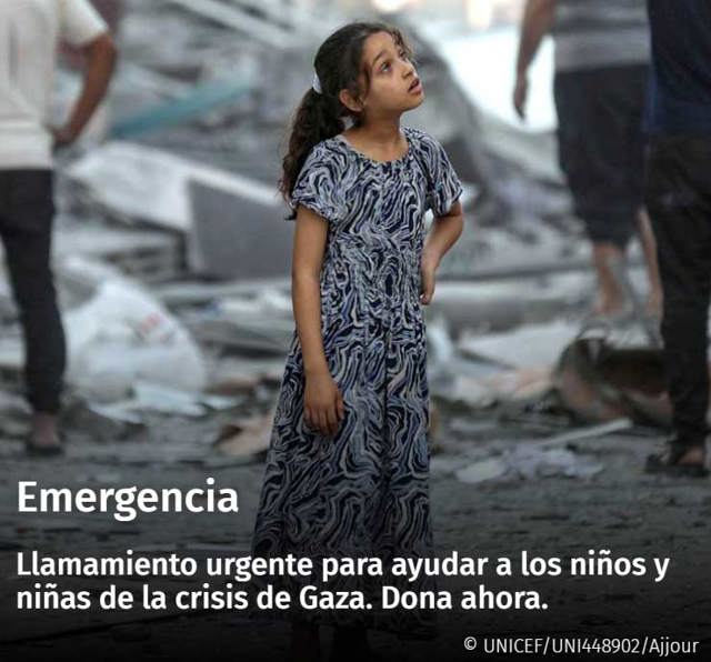 Apoio As Criancas De Gaza