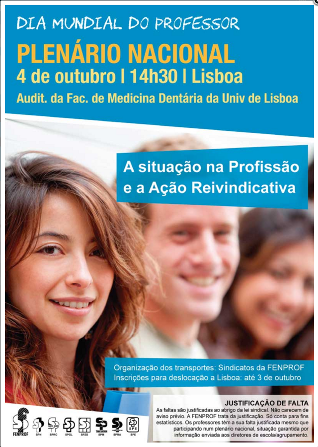 Cartaz 4 De Outubro