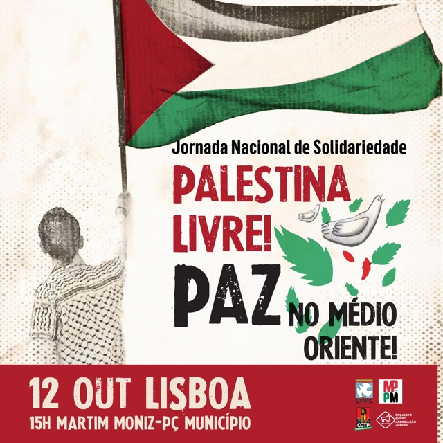 Jornada Luta Palestina Set24