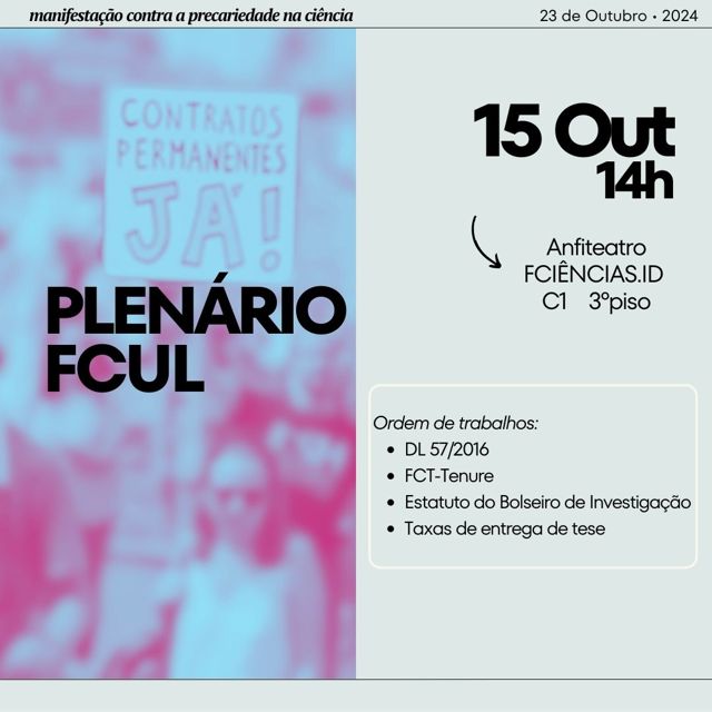 Post 6 Plenario Fcul