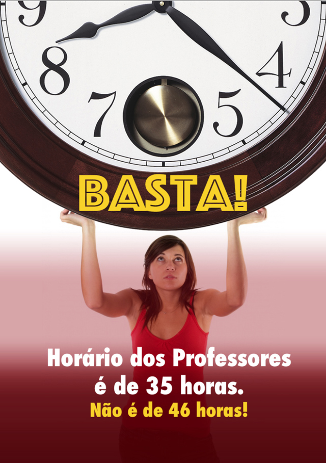 Maquete Cartaz Accao Dos Horarios