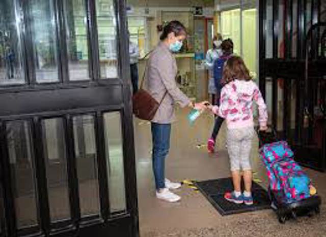 Seguranca Escolas Covid