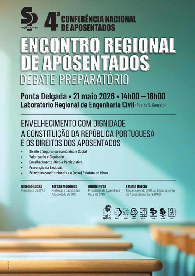 Conferencia Aposentados Spra