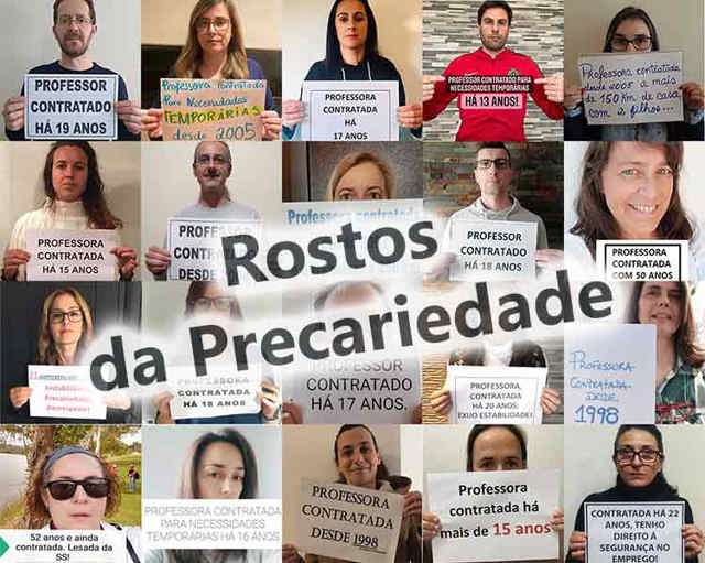 Rostosda Precariedade Web