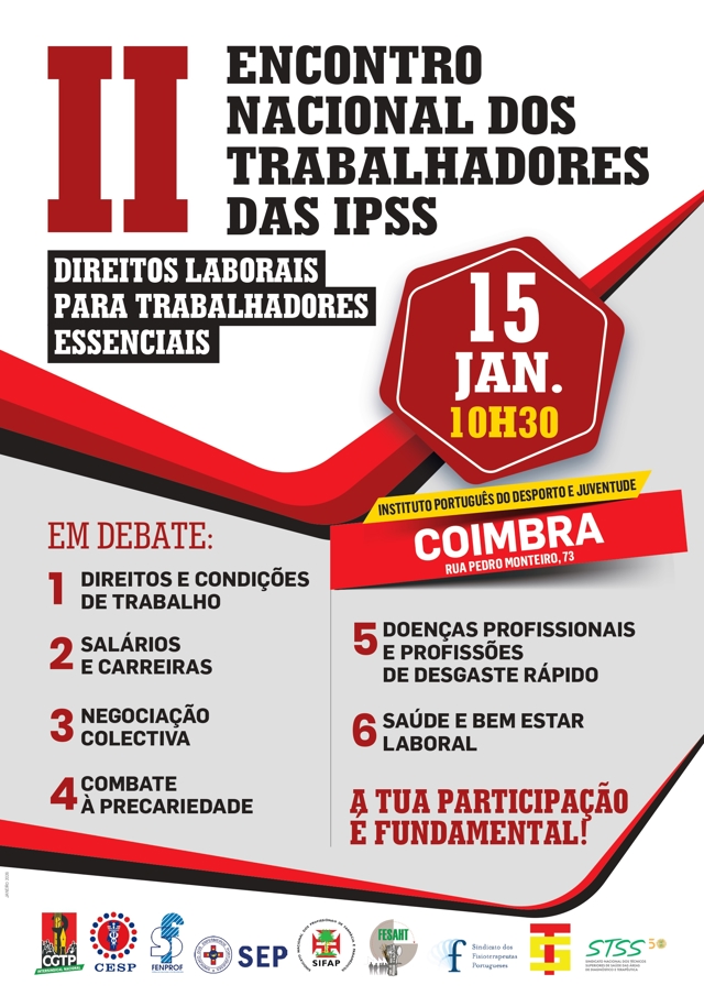 013 Cartaz Ii Encontro Nacional Ipss 2026