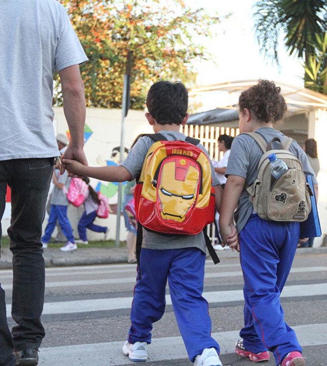 Chegar A Escola
