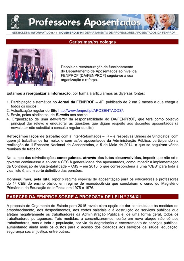Boletiminformativo Novembro 2014