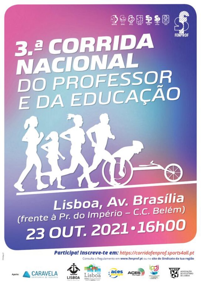 3Corrida Fenprof 2021