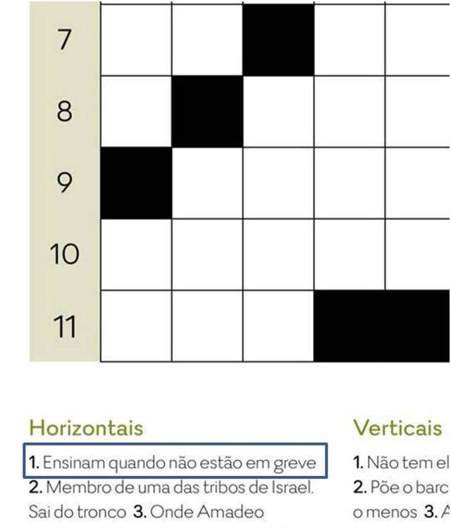 Palavras Cruzadas Expresso