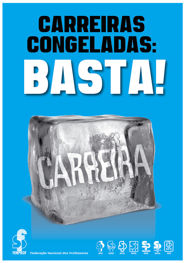 Flyer Descongelamento Carreiras