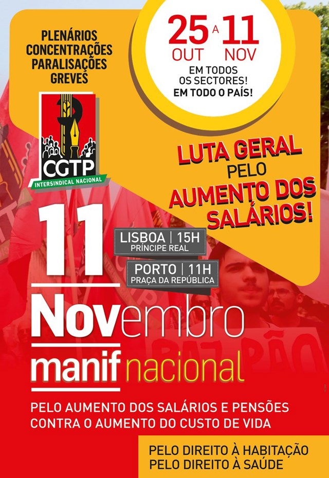 Semana De Luta 25 A 11 Nov 2023