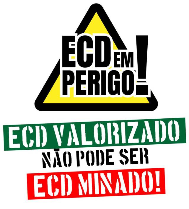 Ecd Perigo Botao