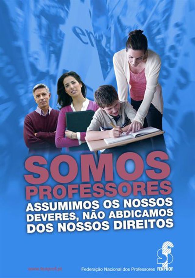 Cartaz Somosprofessores