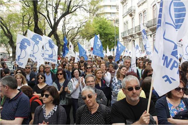 Protesto Prevpap