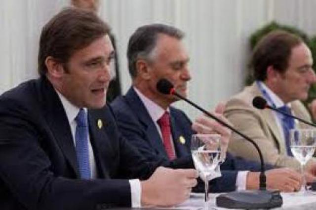 Passos Cavaco Silva Paulo Portas