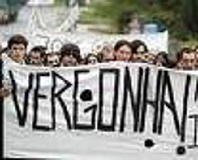 Vergonha