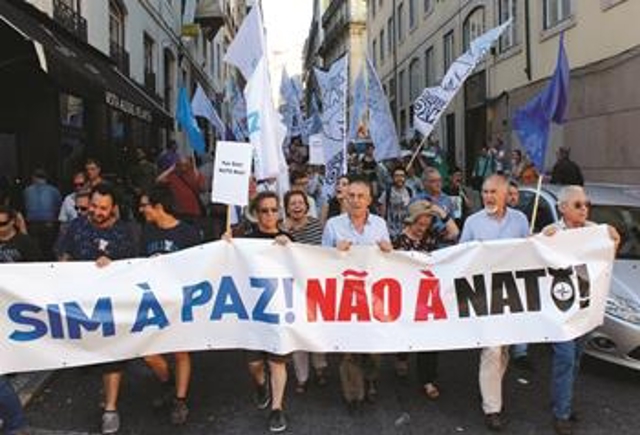 Paz Sim Nato Nao