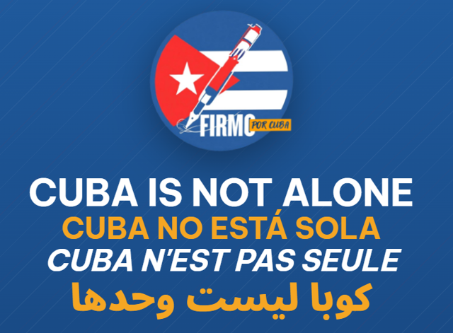 Firmo Por Cuba