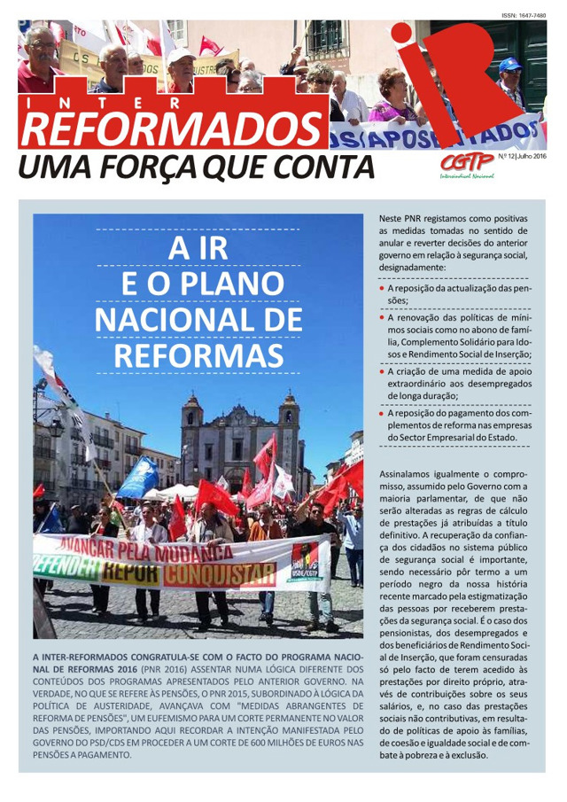 Boletiminterreformados Maio 2016 (1)