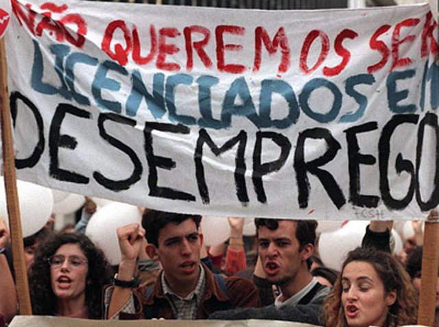 Jovens Desemprego 2