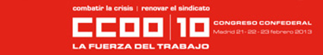 1593903 X Congreso Confederal De Ccoo