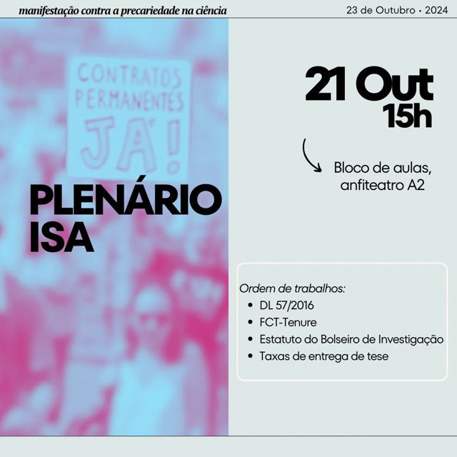Plenario Isa