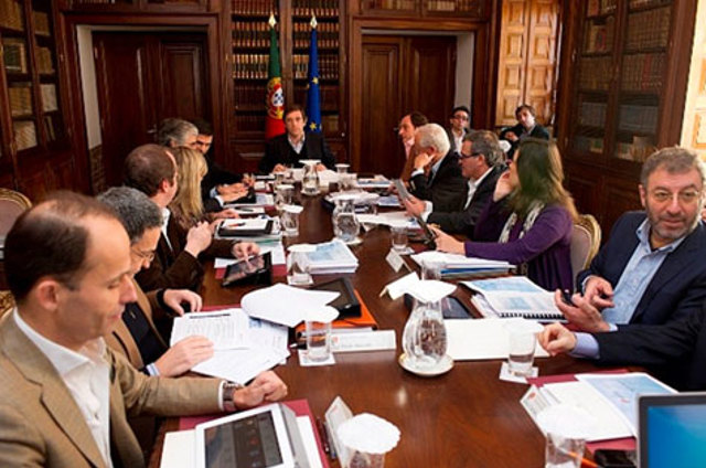 Concelho Ministros