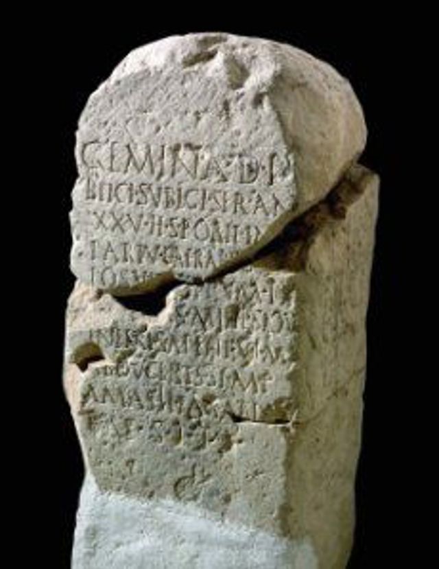 Maub Estela Romana Gr 1