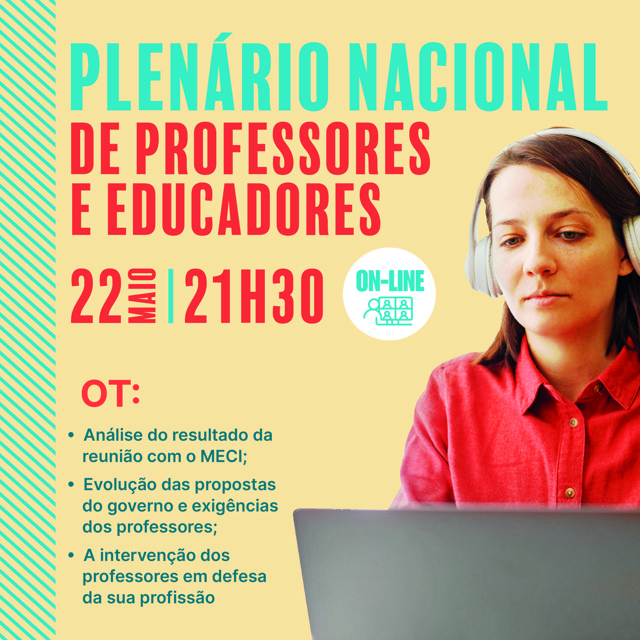 Plenario 22 Maio Fb