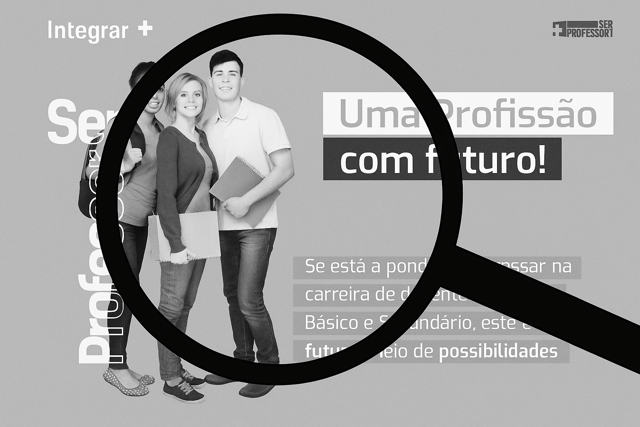Campanha Integrar Mais Com Lupa