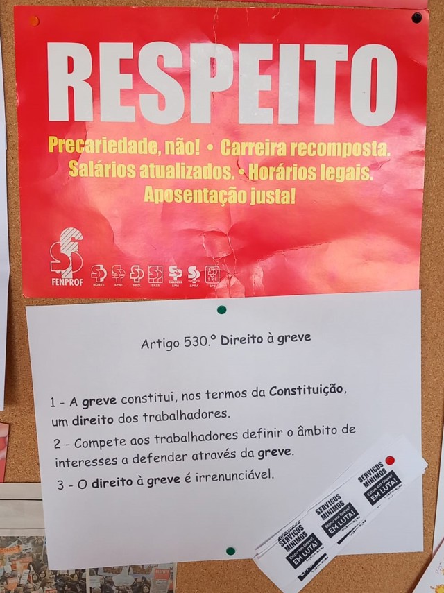 Placard Greve