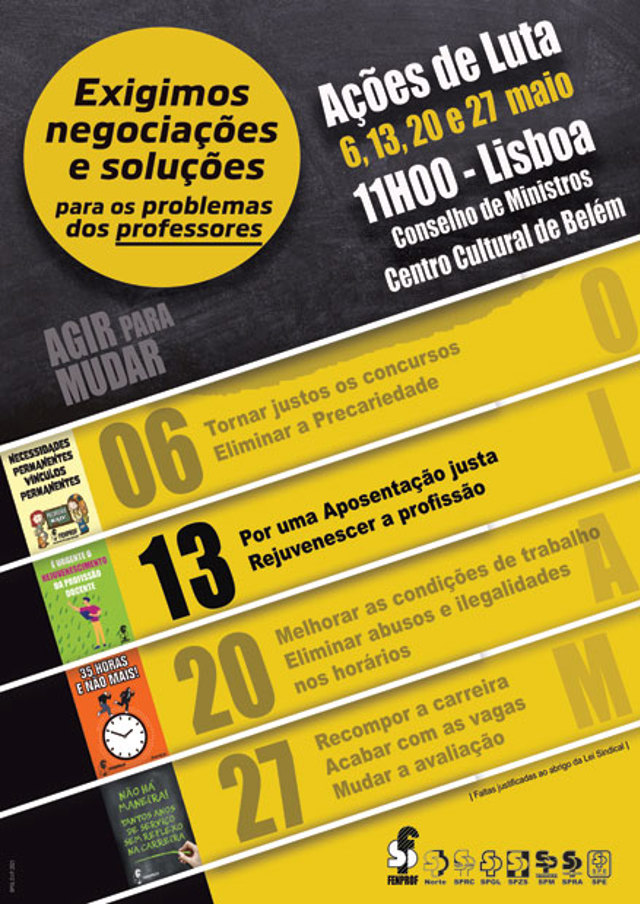 Maio Em Luta Aposentacao