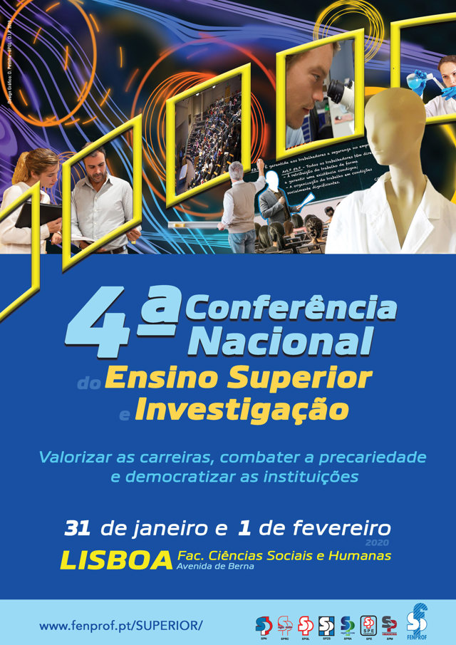 Cartaz 4 Conferencia Superior Web