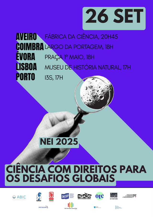 Nei 25 Cartaz