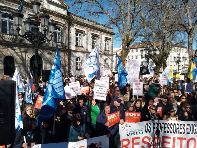 Viseu Greve7fev 13