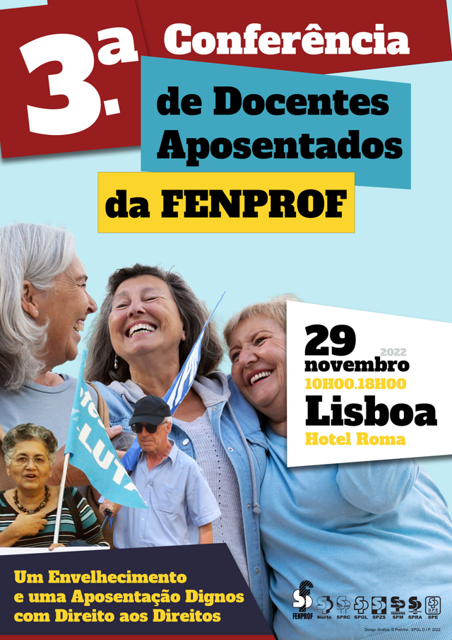 3Confaposentados Cartaz