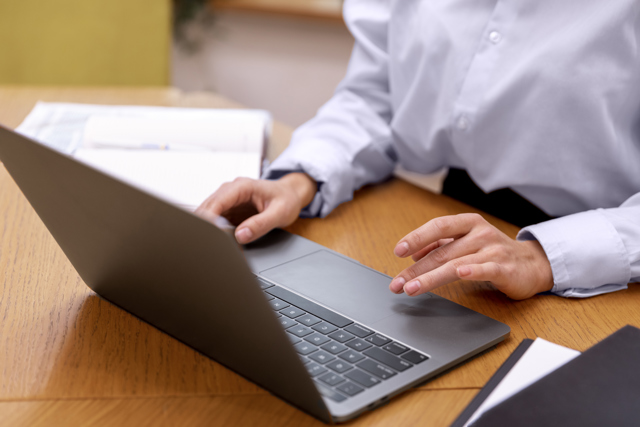 Person Working Office