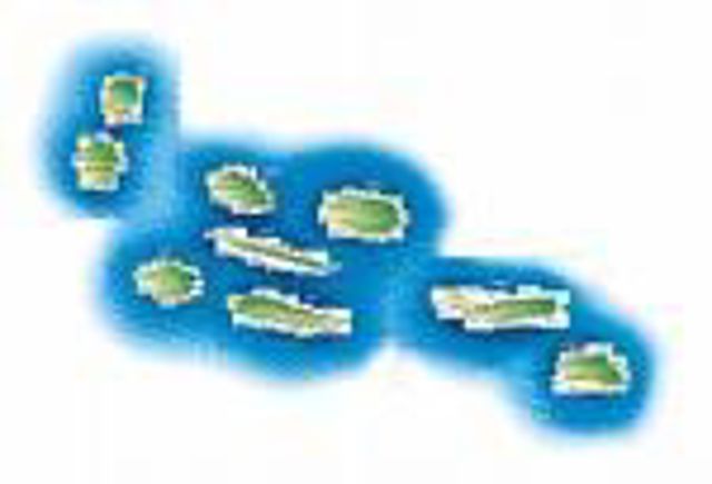 Mapa Acores